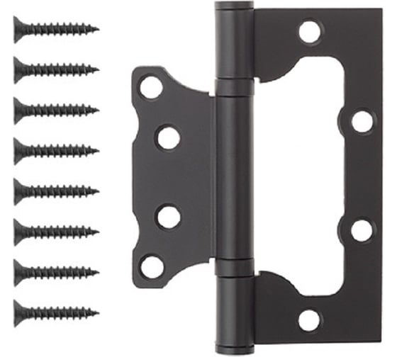 Петля накладная Vanger 100x75x2,3-P2-BLM 34578 1