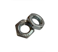 Гайка ZAMETAL низкая, шестигранная, М30, DIN 439, оц., уп. 50 шт. ZA073806