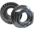 Гайка ZAMETAL с фланцем М10x10.0, DIN 6923 оц., с насеч., уп. 150 шт. ZA073813 1