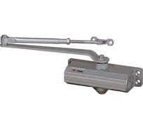 Доводчик дверной CISA до 80 кг, серый 1.60450.03.0.97