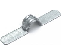 Скоба металлическая двухлапковая Промрукав СМД d10-11 мм, для монтажного пистолета, без отверстий, 100 шт. PR13.1980