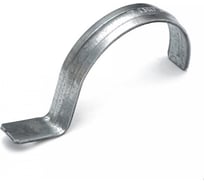 Скоба металлическая однолапковая Промрукав СМО d60-63 мм, для монтажного пистолета, без отверстий, 50 шт. PR13.1971