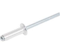 Вытяжная заклепка SORREX 4,8х16, алюминий/сталь, 250 шт. 2ASD 48160 250