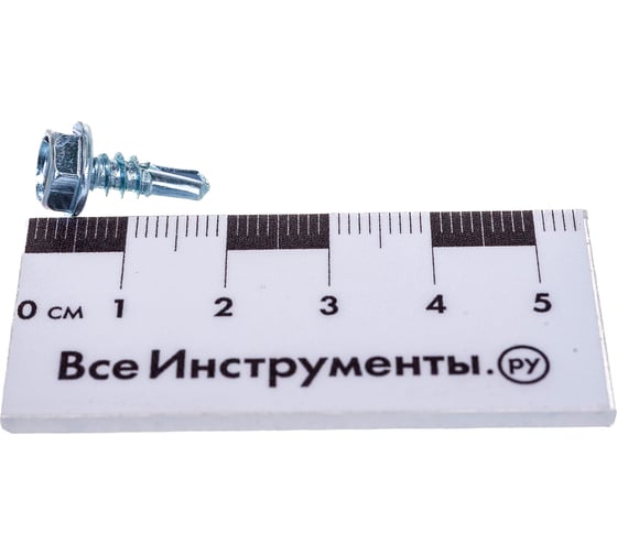 Оцинкованный саморез SORREX DIN 7504K, M4,8х13, 1000 шт. 7504K-1-048-013 1000