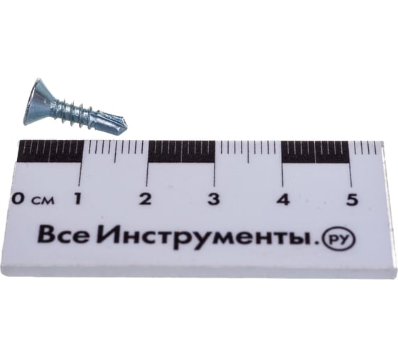Саморез Sorrex 7504P-ZN-M4.2X16 250 шт. 7504P-1-042-016 250