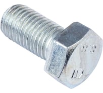 Болт Стройбат DIN 933 М16x30 белый цинк 20 шт 305500