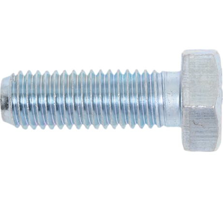 Болт с неполной резьбой МЕТАЛЛСЕРВИС М12x35 ГОСТ 7798-70, цинк, 20 шт. МС 1280073