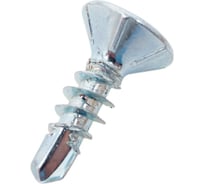 Саморезы Стройбат для монт. окон с буром 3,9x13 белый цинк 750 шт. 310450