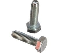 Болт Саморезик М12х130 с ш/гр гол. оц. DIN 933 20 шт DIN933/5.8-12х130-20