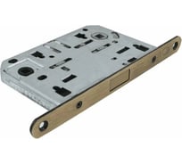 Бесшумная магнитная сантехническая защелка PIRUETTE M6096BK ANT.BRONZE 34501102