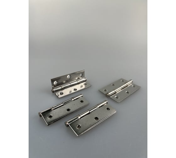 Карточная петля Brante 50х37 мм 2 шт. нержавеющая сталь 450236