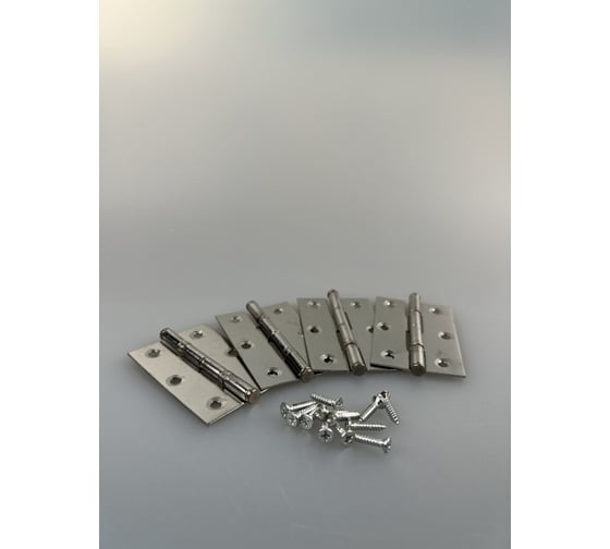 Карточная петля Brante 50х37 мм 2 шт. нержавеющая сталь 450236