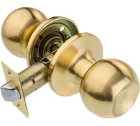 Ручка защелка DAMX Z1-M SB матовая латунь 00000002062