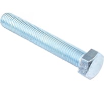 Болт DIN 933 М16x100 белый цинк Стройбат 72 штуки 305550