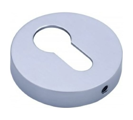 Ключевая накладка под евроцилиндр PIRUETTE ET L14 MATTE CHROME 34301101