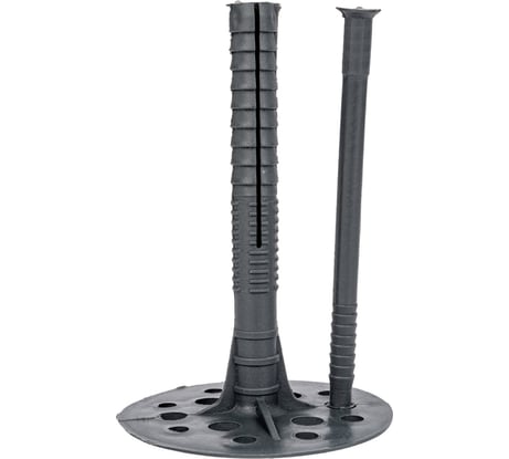 Дюбель для утеплителя с пластиковым гвоздем Стройбат 10x90, 50 шт. 127530