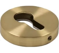 Ключевая накладка под евроцилиндр PIRUETTE ET L14 MATTE BRASS 34301102