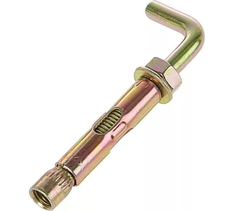 Анкерный болт Саморезик 12х70 Г-образный 1 шт AN/B/GS-12х70-50