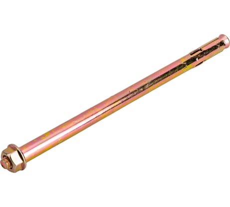 Анкерный болт с гайкой Саморезик 10х180 1 шт AN/B/G-10х180-1