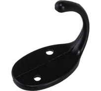 Однорожковый крючок Brante 1565 чёрный 111147 16481365