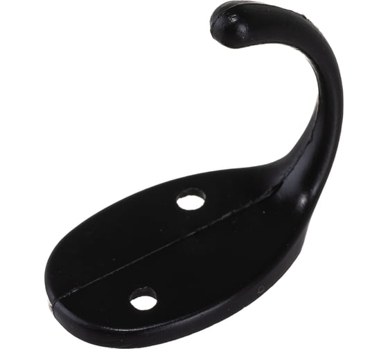 Однорожковый крючок Brante 1565 чёрный 111147