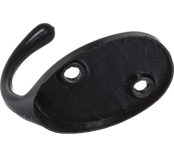 Однорожковый крючок Brante 1565 чёрный 111147