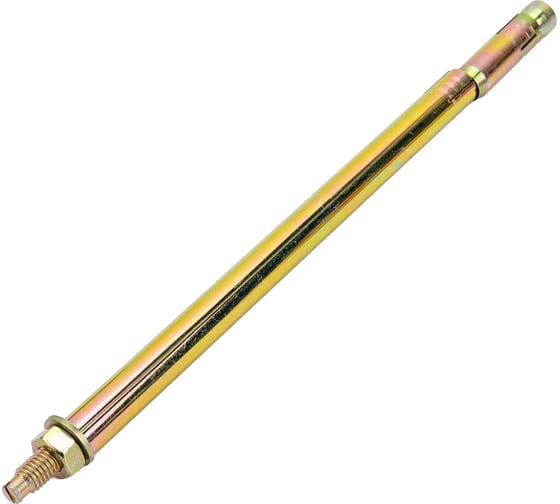 Двухраспорный анкерный болт с гайкой Саморезик 12х250 1 шт AN/B/GDS-12х250-1
