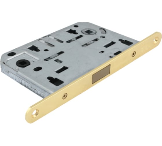 Бесшумная магнитная сантехническая защелка PIRUETTE M6096BK BRASS 34501103