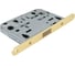 Бесшумная магнитная сантехническая защелка PIRUETTE M6096BK BRASS 34501103 1
