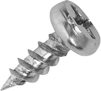 Саморез Саморезик 3,5х11 полуцилиндр. головка, оцинк., острый 1000 шт DGVZ-3,5/11-1000