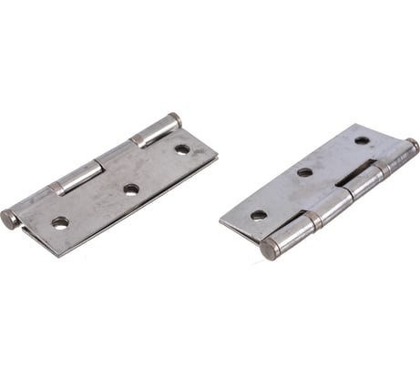 Карточная петля Brante 60х40 мм 2 шт. нержавеющая сталь 450237