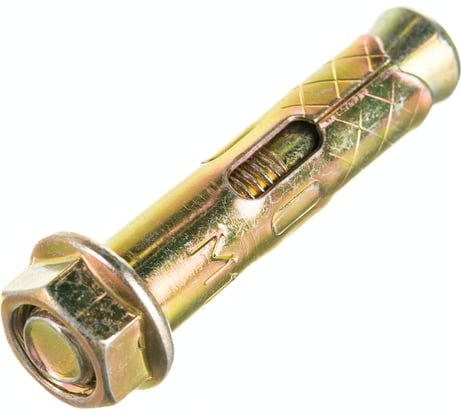 Анкерный болт с гайкой Саморезик 12х60 1 шт AN/B/G-12х60-1