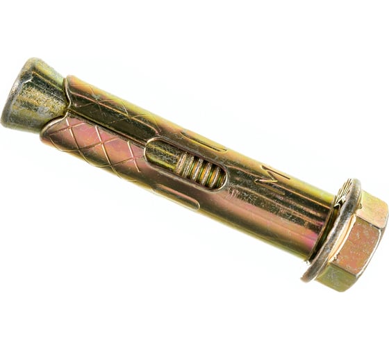 Анкерный болт с гайкой Саморезик 12х60 1 шт AN/B/G-12х60-1