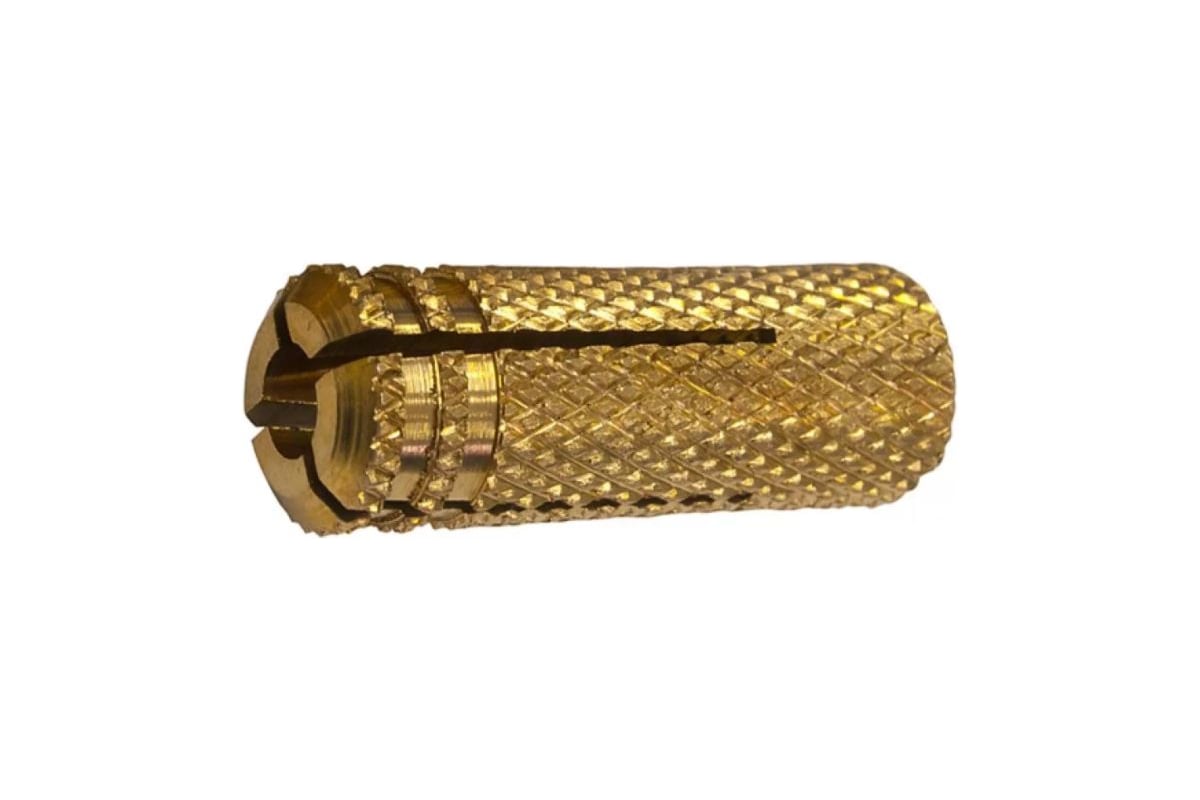 Купить Латунный анкер Саморезик LAZ 6 AN/L-LAZ6-100 по цене от 18 р ...