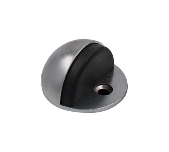 Дверной отбойник PIRUETTE DST-17 MATTE CHROME 34601101