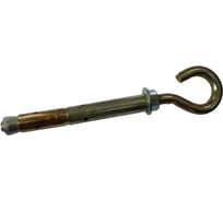 Двухраспорный анкер болт с полукольцом Саморезик 6х100х10 1 шт AN/B/PKDS-6х100х10-0