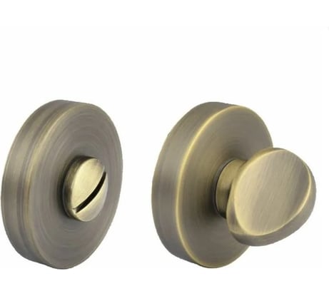 Сантехническая завертка PIRUETTE WC L14 ANTIQUE BRONZE 34201104