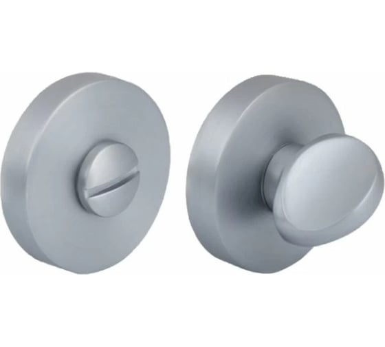 Сантехническая завертка PIRUETTE WC L14 MATTE CHROME 34201101 1