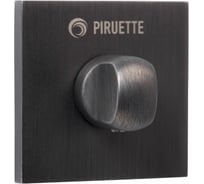 Сантехническая завертка PIRUETTE KINETIC WC L12 ANTRACITE 34201106