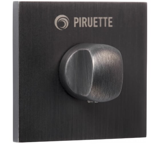 Сантехническая завертка PIRUETTE KINETIC WC L12 ANTRACITE 34201106 1