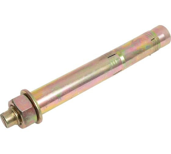 Двухраспорный анкерный болт с гайкой Саморезик 30х250 1 шт AN/B/GDS-30х250-0