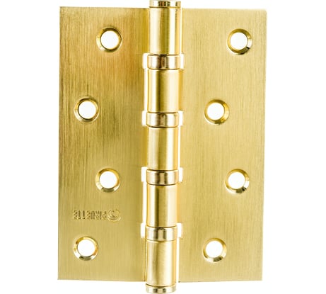Универсальная врезная петля PIRUETTE SU-100X75X2.5 S.BRASS 2 шт 34401104