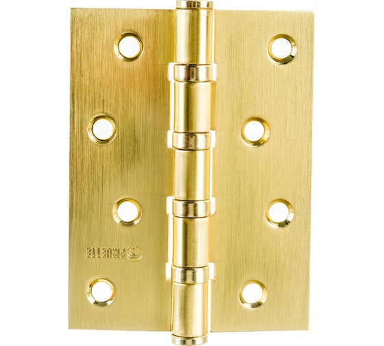 Универсальная врезная петля PIRUETTE SU-100X75X2.5 S.BRASS 2 шт 34401104