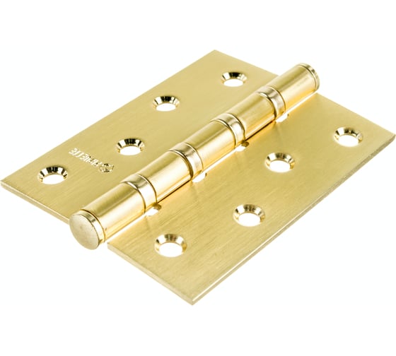 Универсальная врезная петля PIRUETTE SU-100X75X2.5 S.BRASS 2 шт 34401104