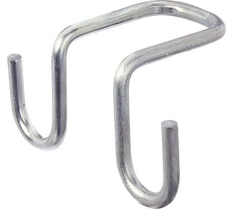 Крючок для стремянки ALBERTS оц. 30x60/82 диам. 6 мм , 2 шт. блистер 802615