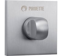 Сантехническая завертка PIRUETTE KINETIC WC L12 MATTE CHROME 34201105