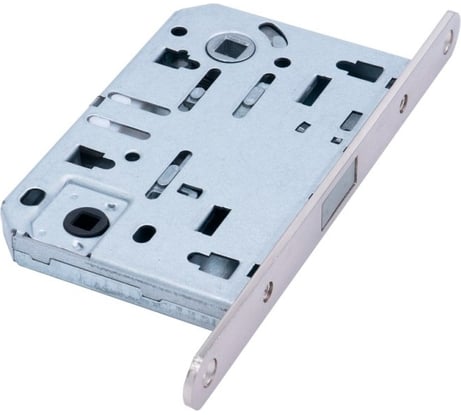 Бесшумная магнитная сантехническая защелка PIRUETTE M6096BK CHROME 34501101