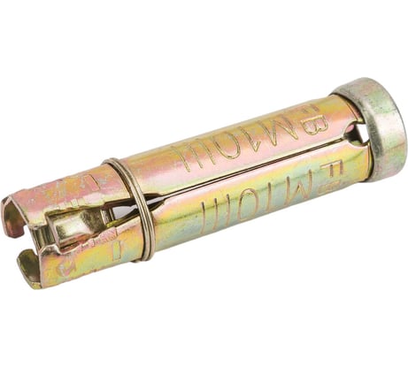 Анкер с высокой степенью расклинивания Саморезик М10х16х60, 4-х сегментный 1 шт AN/4S-М10х16х60