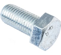 Болт Стройбат DIN 933 М24x50 белый цинк 247020