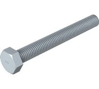 Болт с шестигранной головкой OBO Bettermann DIN 933 SKS M12x130 мм, ZL, 50 шт. в упаковке 6838125